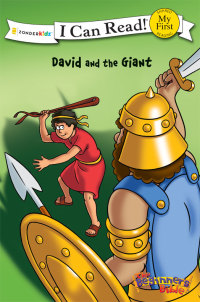 Cover image: The Beginner's Bible David and the Giant 9780310715504