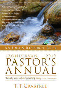 Cover image: Zondervan 2010 Pastor's Annual 9780310275893