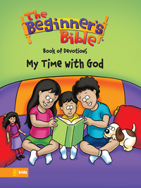 Cover image: The Beginner's Bible Book of Devotions---My Time with God 9780310714811