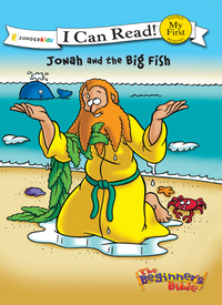 Cover image: The Beginner's Bible Jonah and the Big Fish 9780310714590
