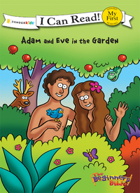 Cover image: The Beginner's Bible Adam and Eve in the Garden 9780310715528