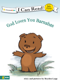 Cover image: God Loves You Barnabas 9780310715870