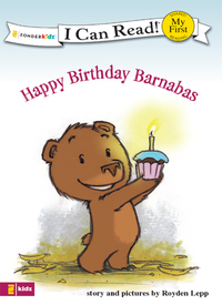 Cover image: Happy Birthday Barnabas 9780310715863