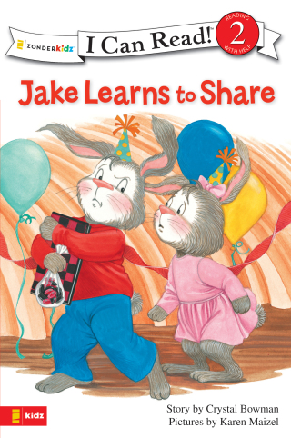 Cover image: Jake Learns to Share 9780310716792