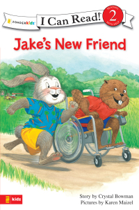 Cover image: Jake's New Friend 9780310716785