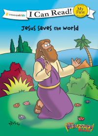 Cover image: The Beginner's Bible Jesus Saves the World 9780310715535
