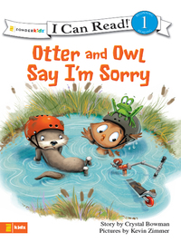 Cover image: Otter and Owl Say I'm Sorry 9780310717072