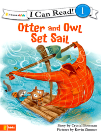 Cover image: Otter and Owl Set Sail 9780310717041