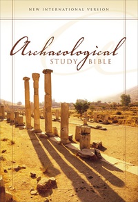 Cover image: NIV, Archaeological Study Bible 9780310926054