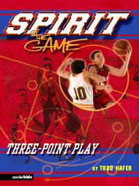 Cover image: Three-Point Play 9780310707950