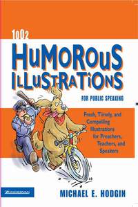 Cover image: 1002 Humorous Illustrations for Public Speaking 9780310256021