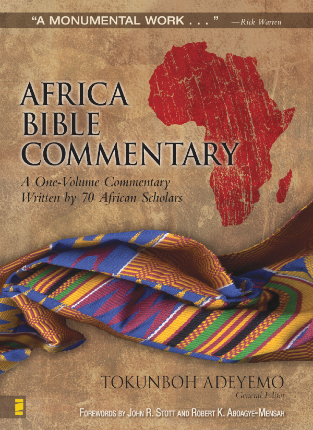 Africa Bible Commentary A One-Volume Commentary Written by 70 African Scholars