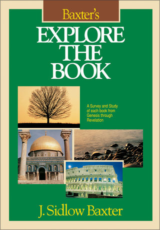 Cover image: Baxter's Explore the Book 9780310206200