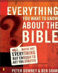 Cover image: Everything You Want to Know about the Bible 9780310265047