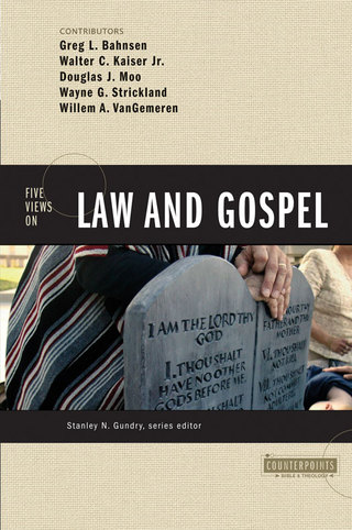 Cover image: Five Views on Law and Gospel 9780310212713