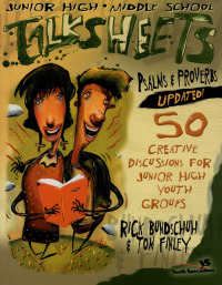 Cover image: Junior High and Middle School Talksheets Psalms and Proverbs-Updated! 9780310238515