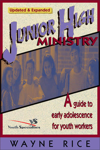 Cover image: Junior High Ministry 9780310224426