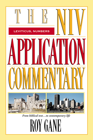 Cover image: Leviticus, Numbers 9780310210887