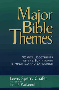 Cover image: Major Bible Themes 9780310223900