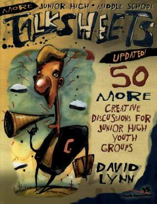 Cover image: More Junior High and  Middle School Talksheets-Updated! 9780310238560
