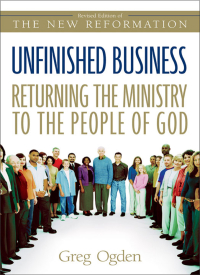 Cover image: Unfinished Business 9780310246190