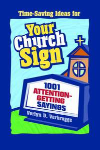 Cover image: Your Church Sign 9780310228028
