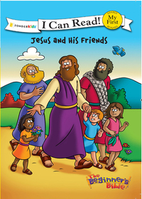 Cover image: The Beginner's Bible Jesus and His Friends 9780310714613