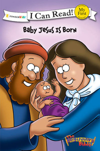 Cover image: The Beginner's Bible Baby Jesus Is Born 9780310717805