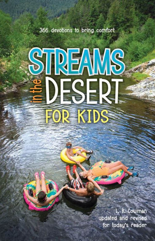 Cover image: Streams in the Desert for Kids 9780310716006