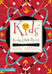 Cover image: NIrV Kids' Book of Devotions 9780310221302