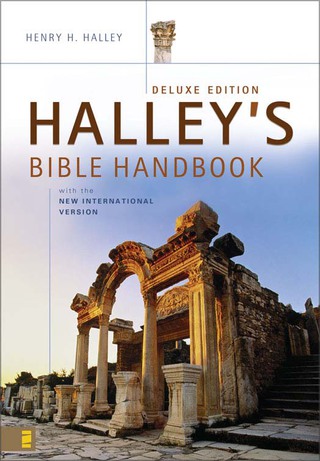 Cover image: Halley's Bible Handbook with the New International Version---Deluxe Edition 9780310519416