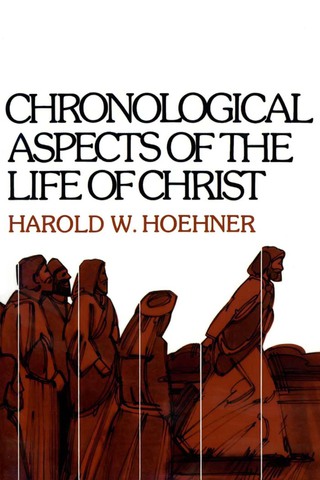 Cover image: Chronological Aspects of the Life of Christ 9780310262114