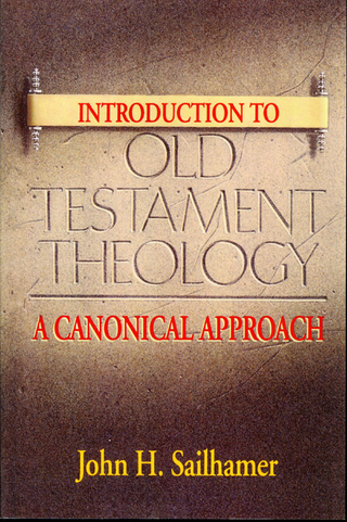 Cover image: Introduction to Old Testament Theology 9780310232025