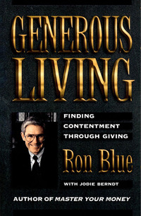 Cover image: Generous Living 9780310210900
