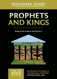 Cover image: Prophets and Kings Discovery Guide 9780310279617