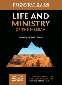 Cover image: Life and Ministry of the Messiah Discovery Guide 9780310878827