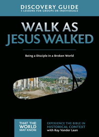 Cover image: Walk as Jesus Walked Discovery Guide 9780310879701
