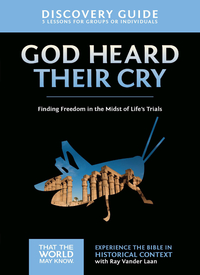 Cover image: God Heard Their Cry Discovery Guide 9780310879749