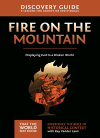 Cover image: Fire on the Mountain Discovery Guide 9780310879787