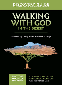 Cover image: Walking with God in the Desert Discovery Guide 9780310880622