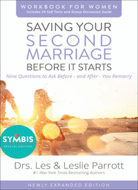 Cover image: Saving Your Second Marriage Before It Starts Workbook for Women Updated 9780310875710