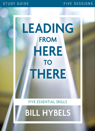 Cover image: Leading from Here to There Study Guide 9780310080879