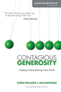 Cover image: Contagious Generosity 9780310893134