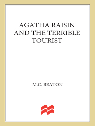Cover image: Agatha Raisin and the Terrible Tourist 9781250045508