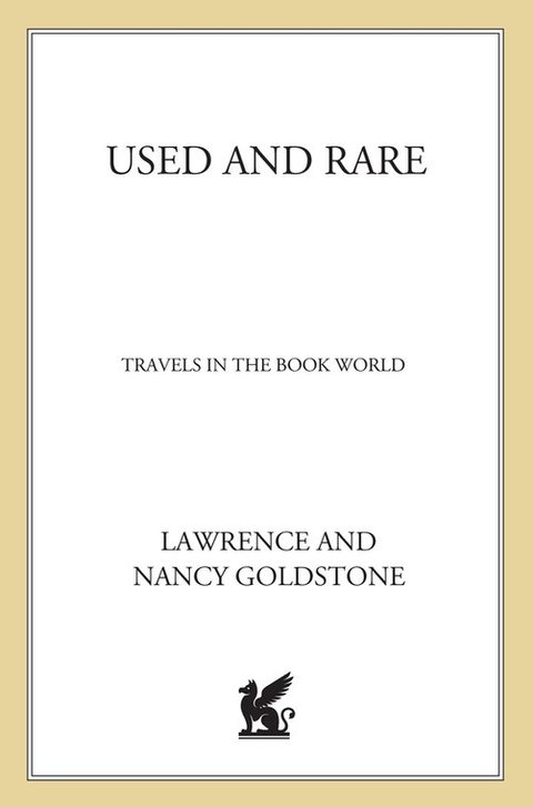 Used and Rare: Travels in the Book World - FULL INSTANT DOWNLOAD | PDF DOCX EPUB