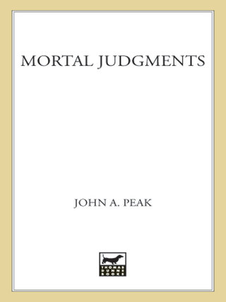 Cover image: Mortal Judgment 9780312198374