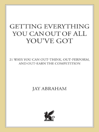 Cover image: Getting Everything You Can Out of All You've Got 9780312284541