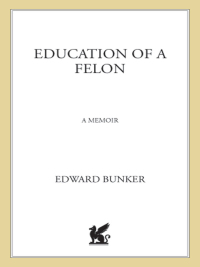 Cover image: Education of a Felon 9780312280765