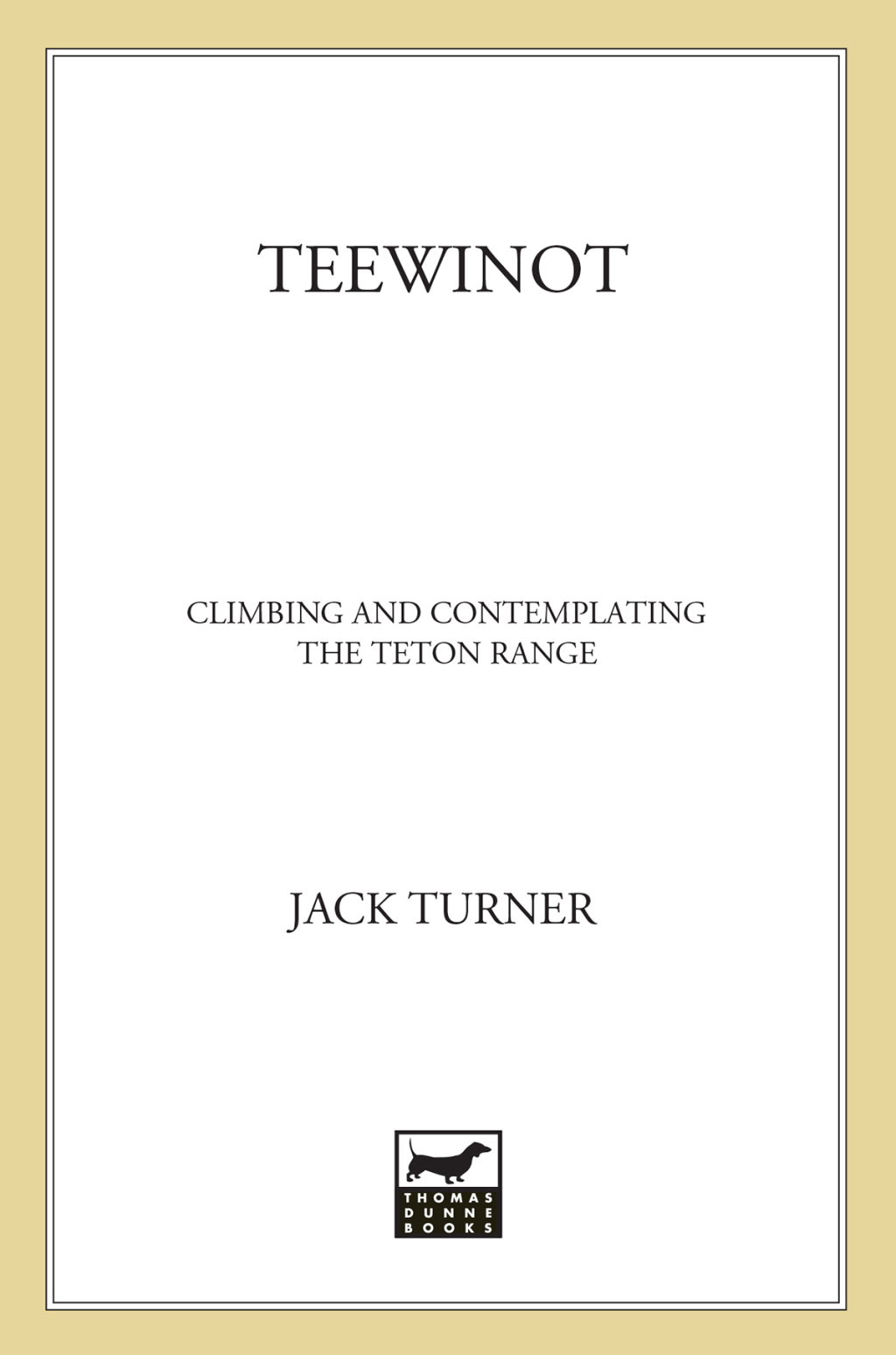 ISBN 9780312251970