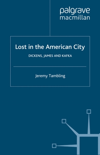 Immagine di copertina: Lost in the American City 9780312238407